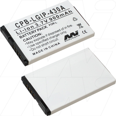 MI Battery Experts CPB-LGIP-430A-BP1